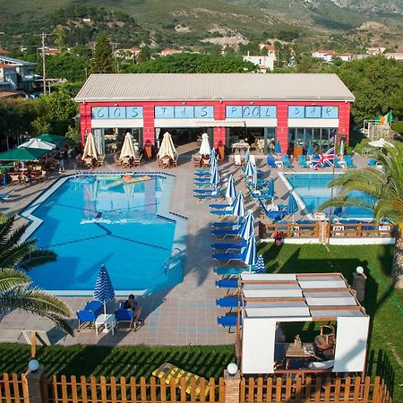 Costas Hotel Kalamákion Exteriér fotografie