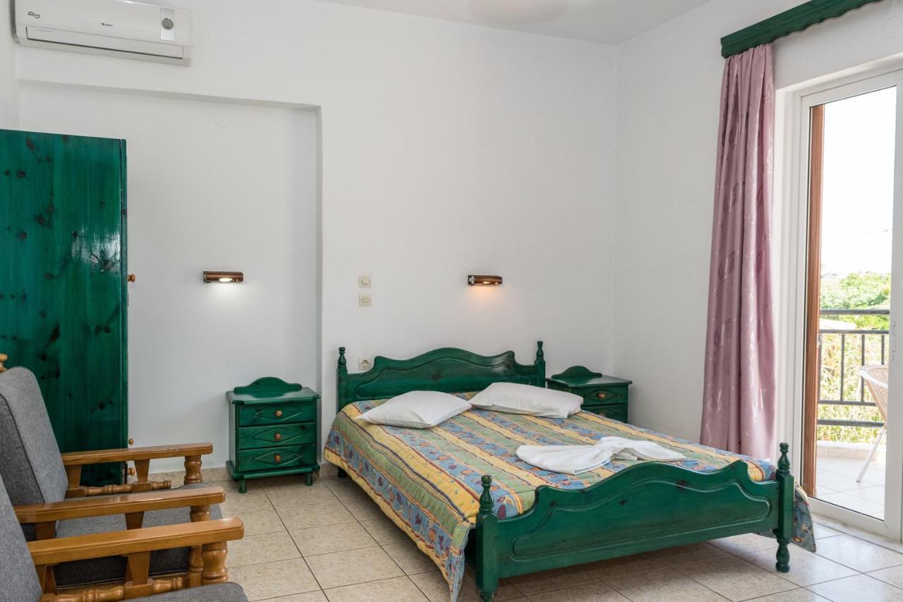 Costas Hotel Kalamákion Exteriér fotografie