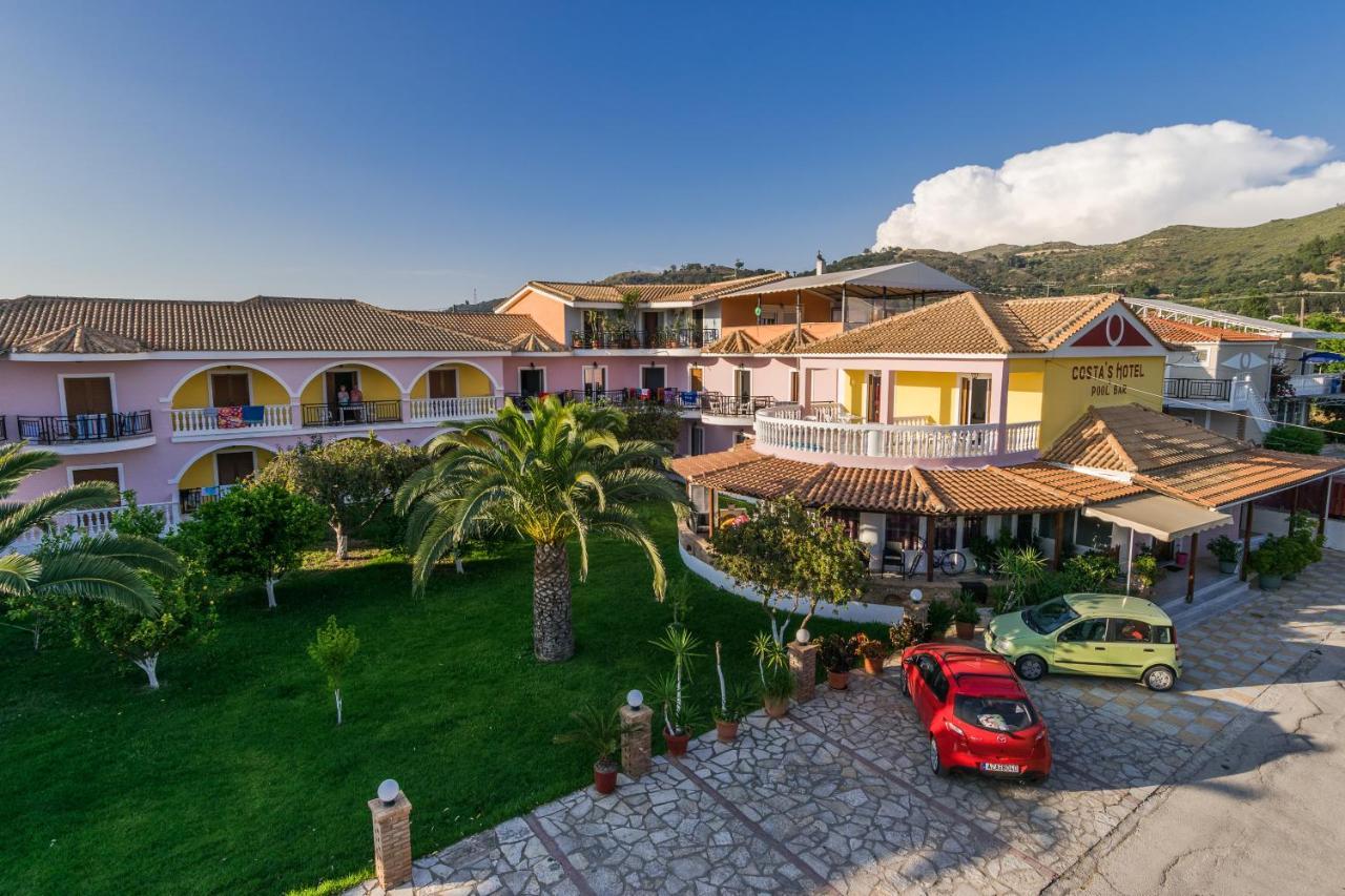 Costas Hotel Kalamákion Exteriér fotografie