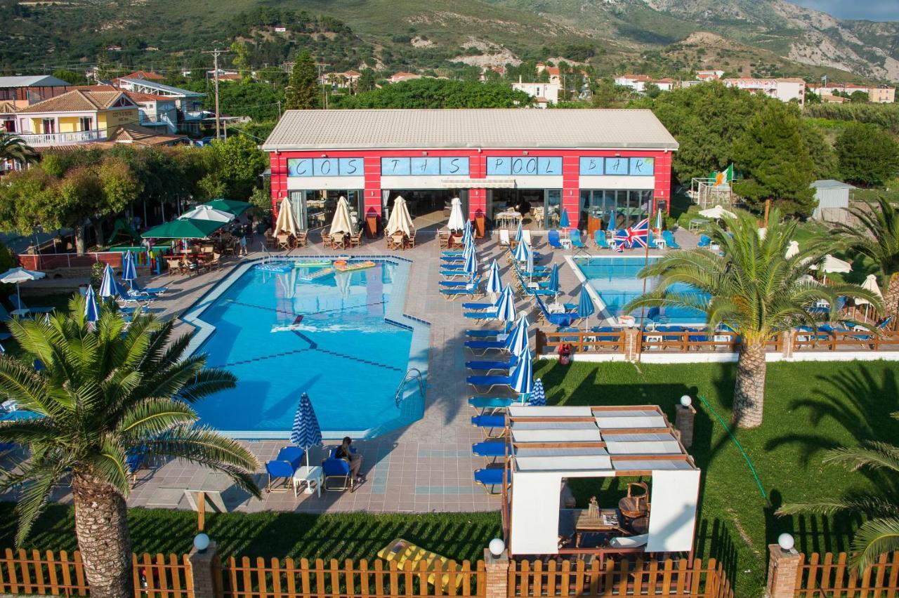 Costas Hotel Kalamákion Exteriér fotografie