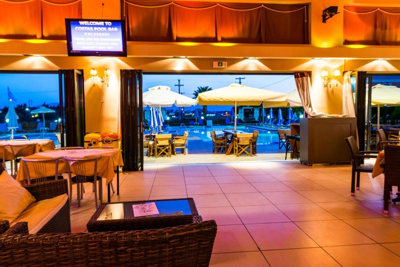 Costas Hotel Kalamákion Exteriér fotografie